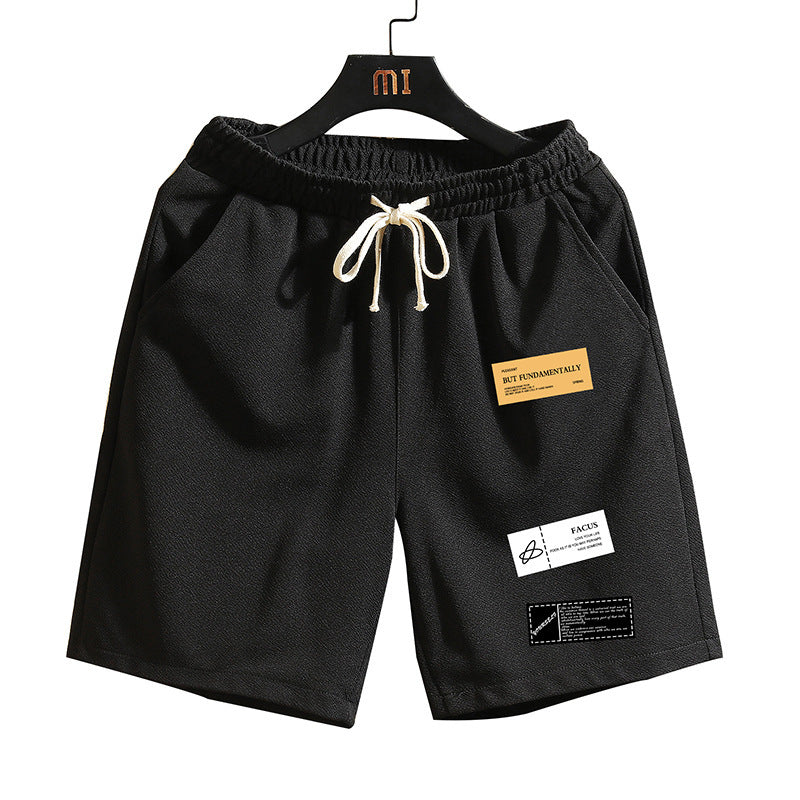 Summer Menswear New Ice Silk Shorts