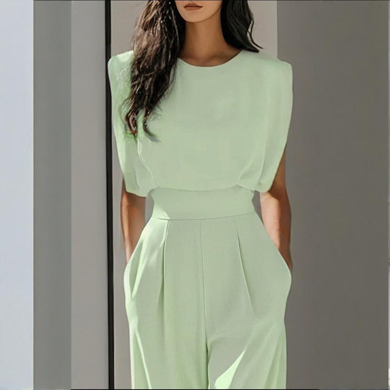 VeraLyn™ Waistline Jumpsuit