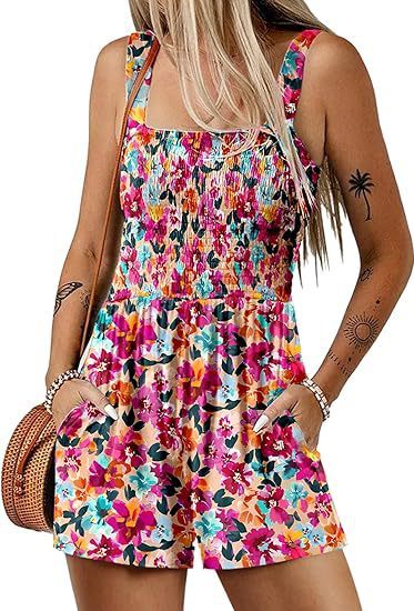 Blossom Tide Summer Romper