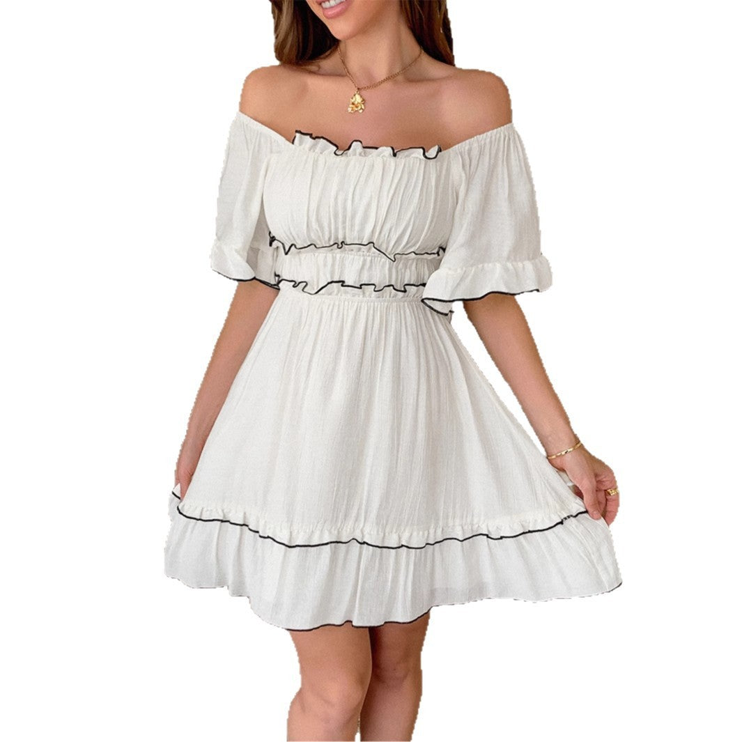 MaréLuxe Coastline Wrap Dress