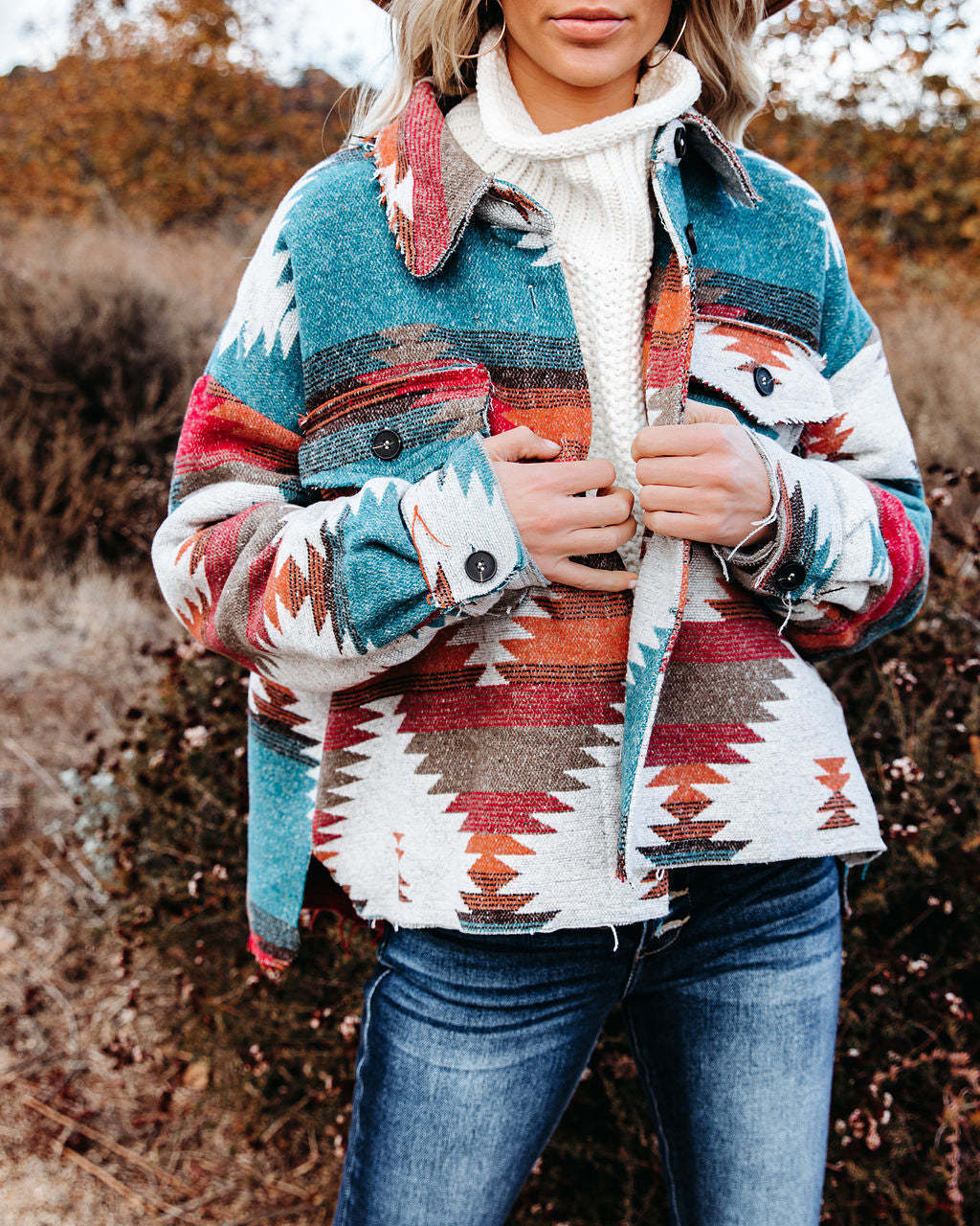 RetroLuxe Woolen Coat