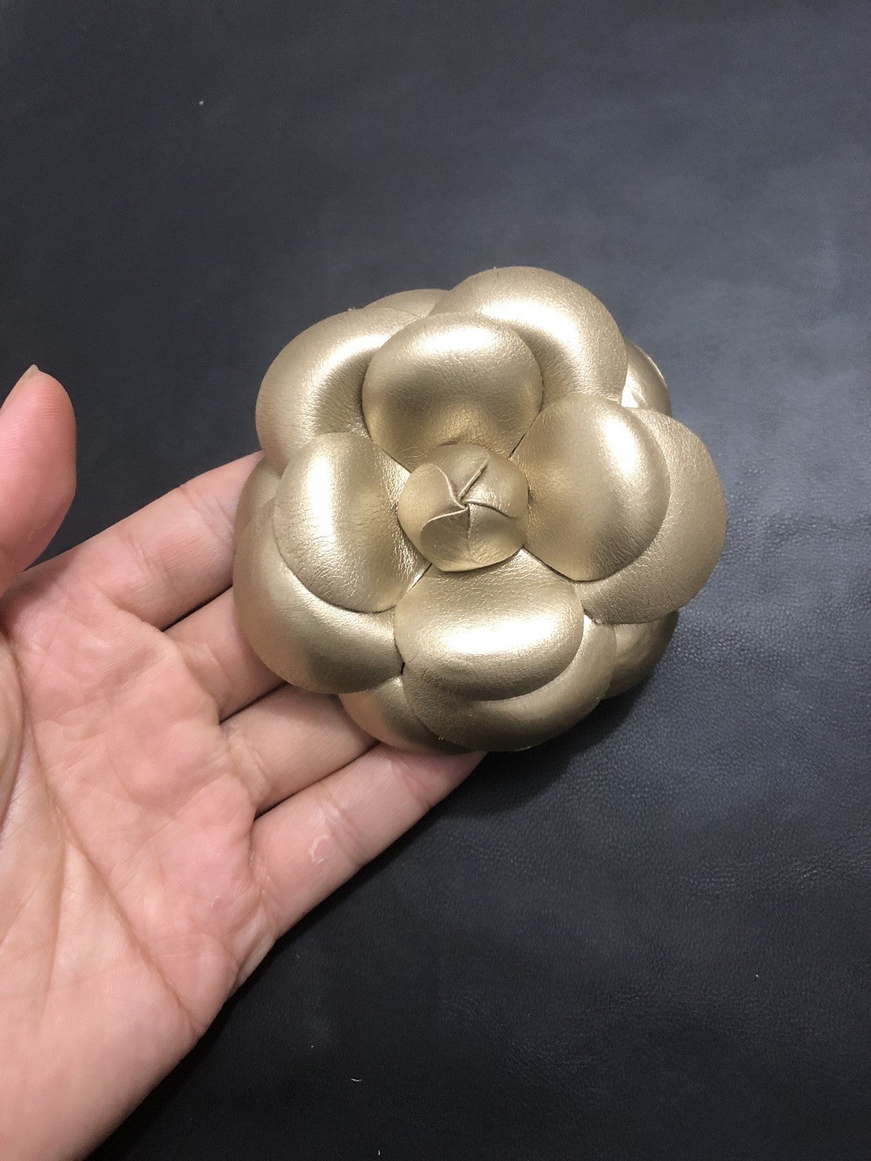 8cm Silk Flower Ornament Plus Brooch Barrettes