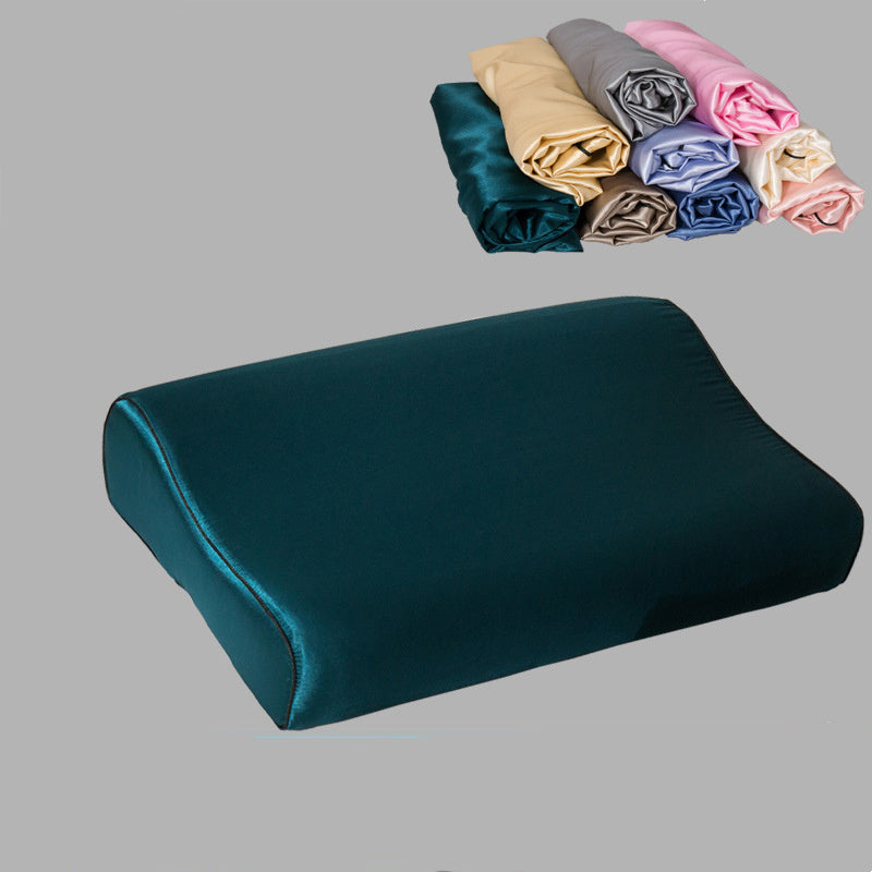 Beauty Anti-Silk Thai Latex Pillow Cover