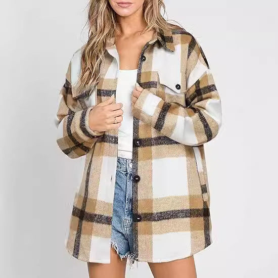 CheckMate Buckle Jacket