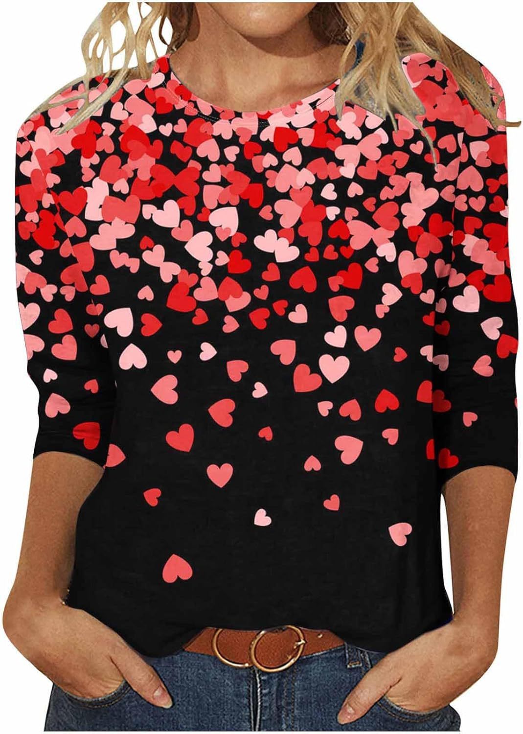 PrintWave™ 3/4 Sleeve Tee