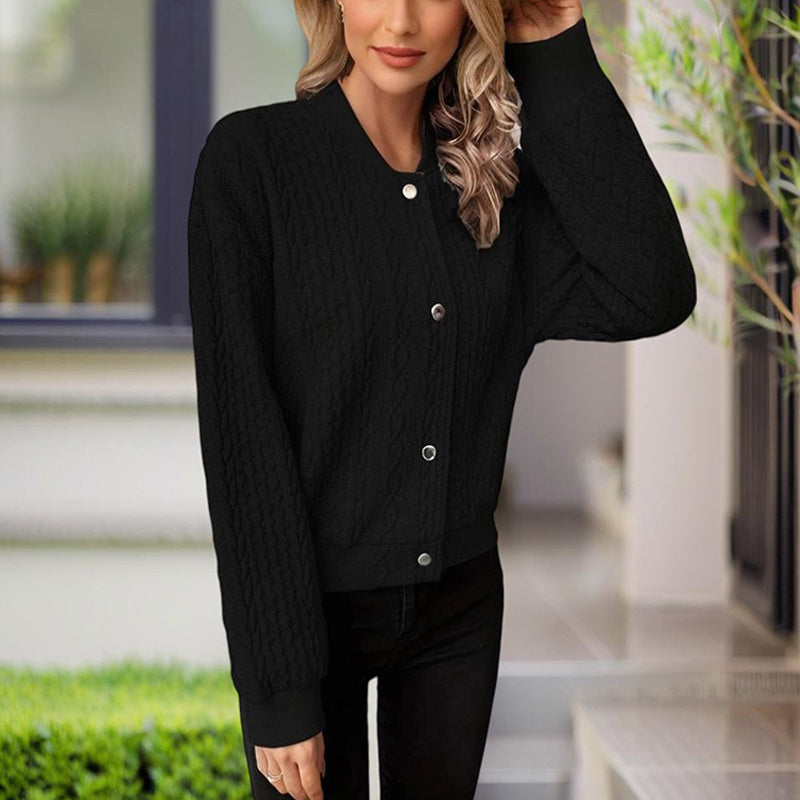RibEase Button-Up Jacket