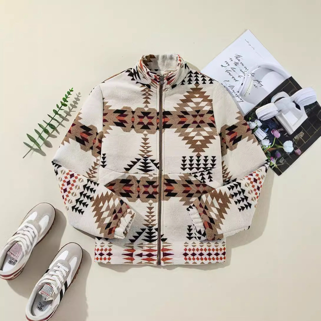 MesaWarm Geometric Jacket