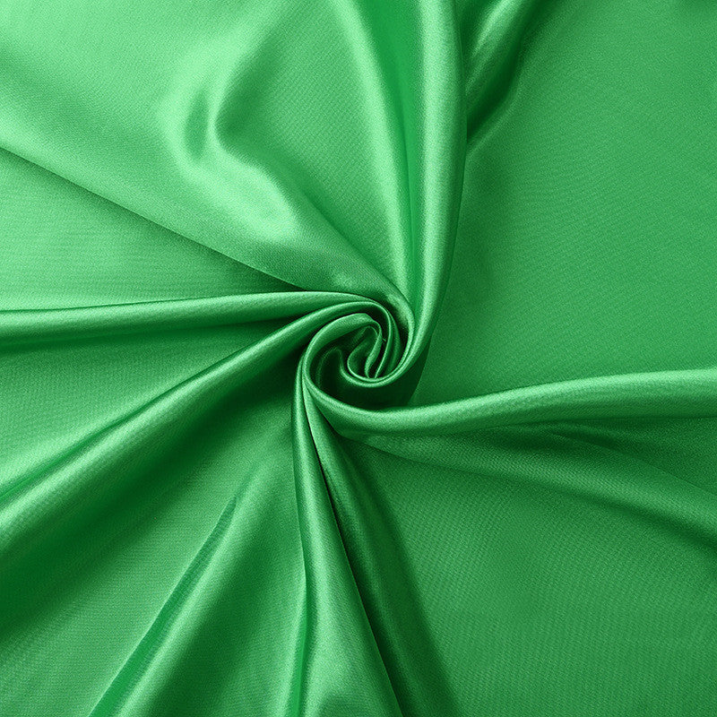 Colored Satin Fabric With Imitation Silk