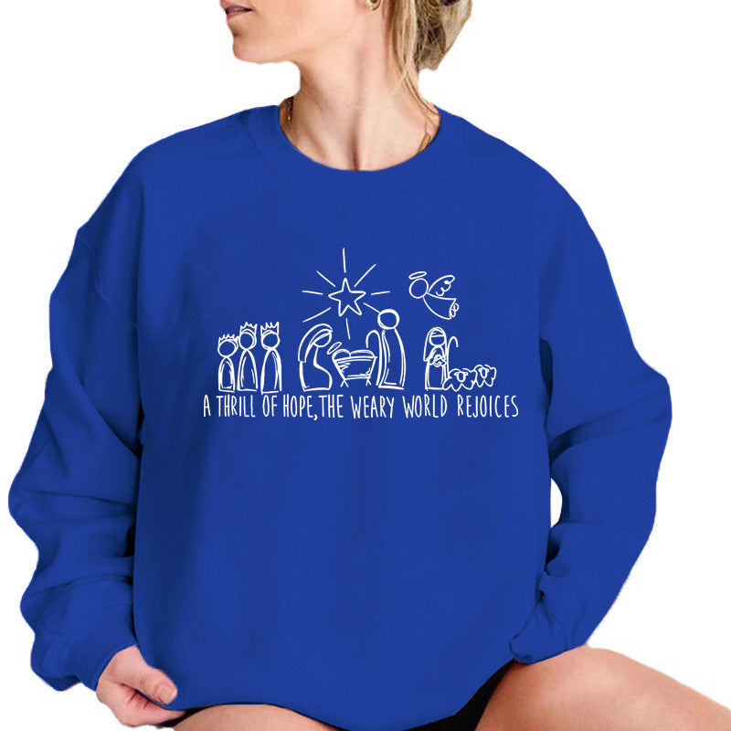 Bethlehem Grace Christmas Sweater