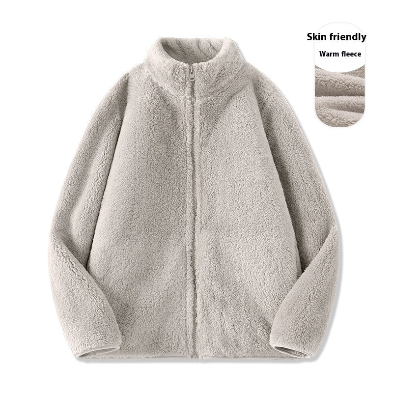 FrostGuard Fleece Shell Jacket