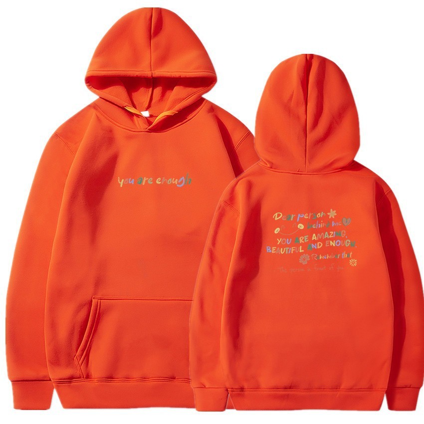 CozyScript Fleece Hoodie