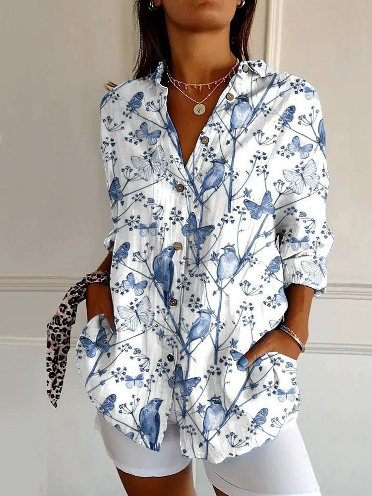 DimensionMuse Printed Top