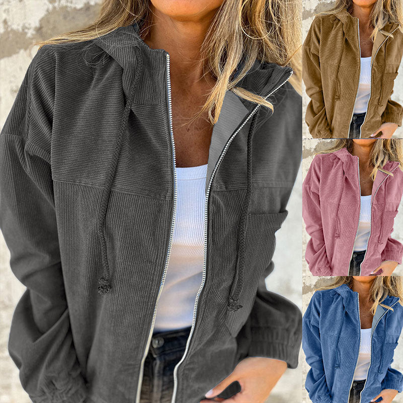 CordyCozy Hooded Jacket