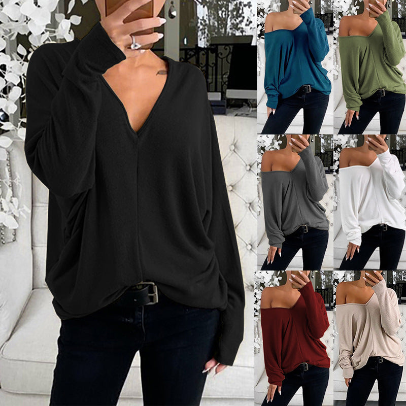FlowVibe V-Neck Top