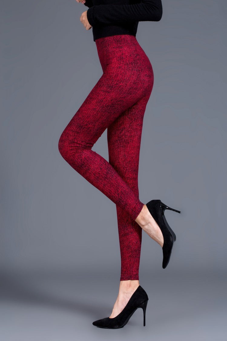 Fashionable Women's Slim Frosted Milk Silk Tights