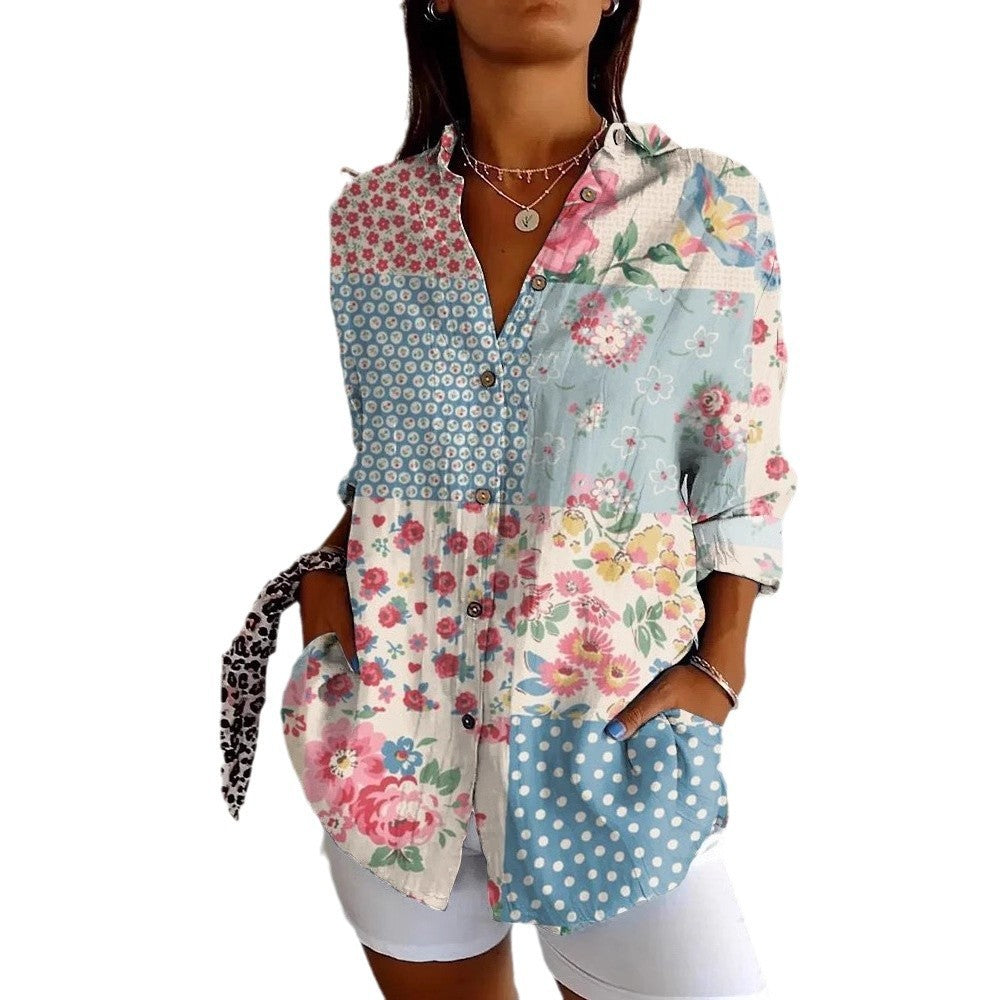 DimensionMuse Printed Top