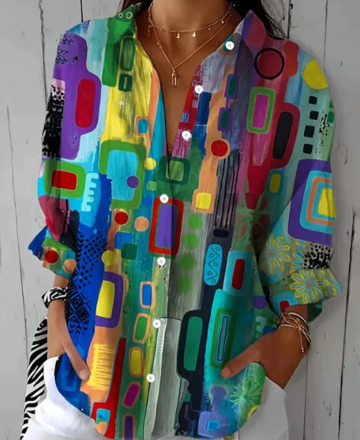 Novera DimensionPrint Shirt