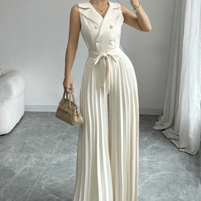 Valmira Elevé Belted Jumpsuit