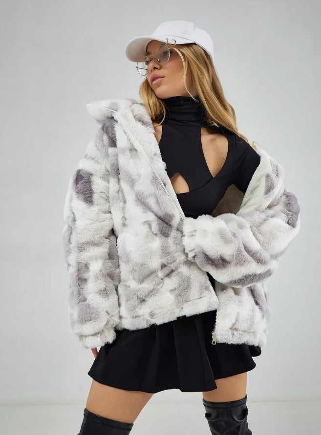 The Aurelia Plush Coat