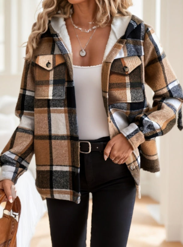 Harlowe Plaid Shacket