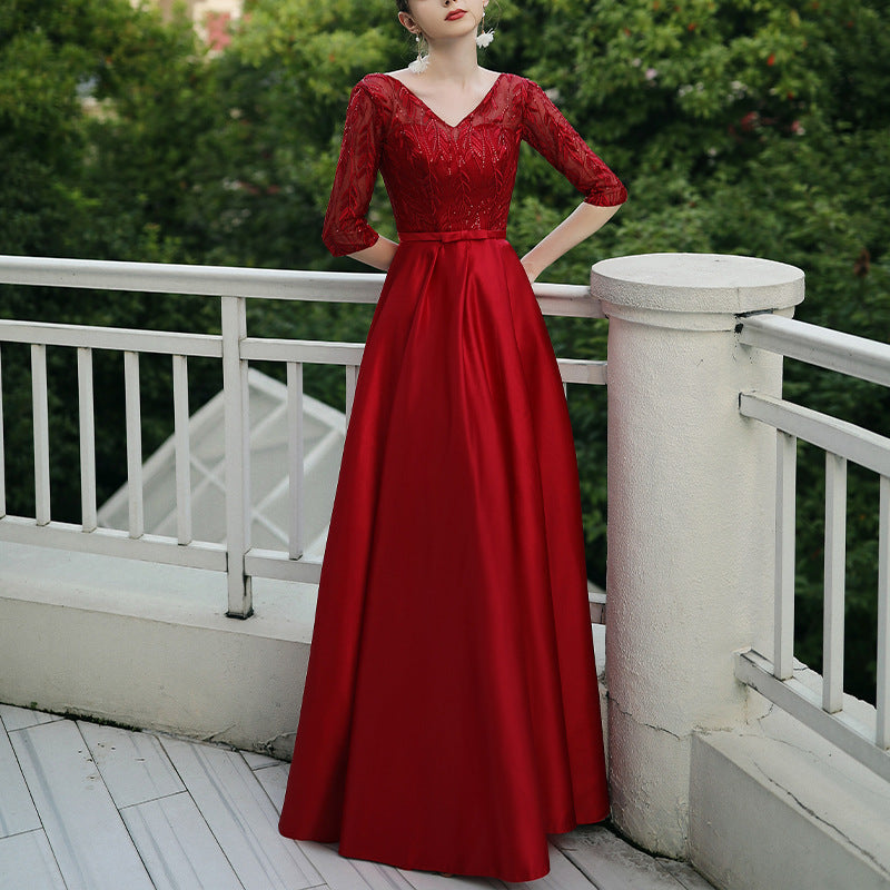 Celeste Royale Gown