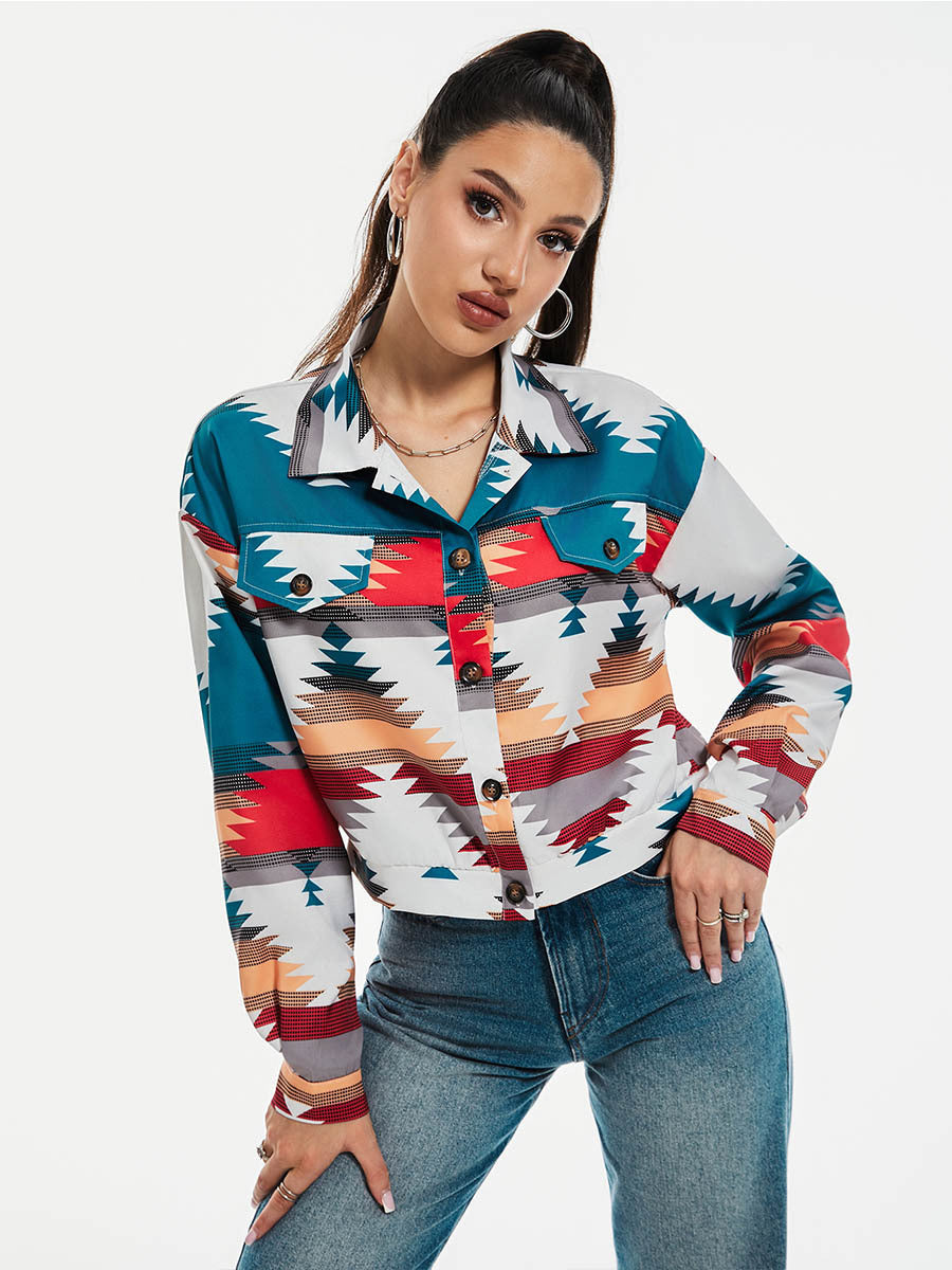 PrintEase Short Coat