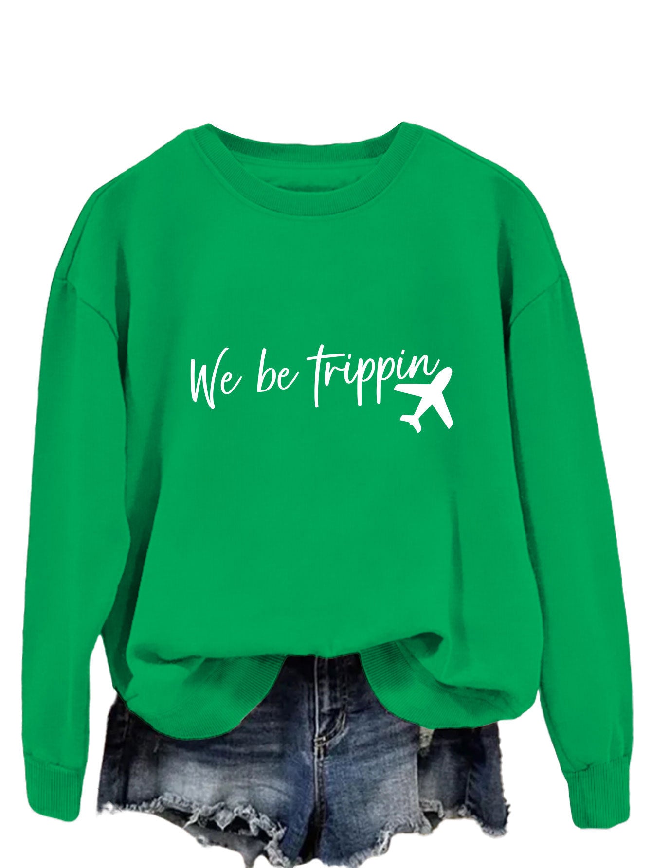 We Be Trippin' PsyKnit Sweater