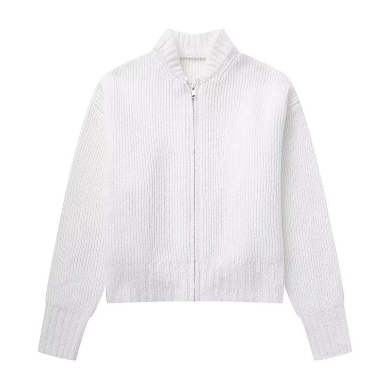 RetroMuse Artistic Sweater Coat