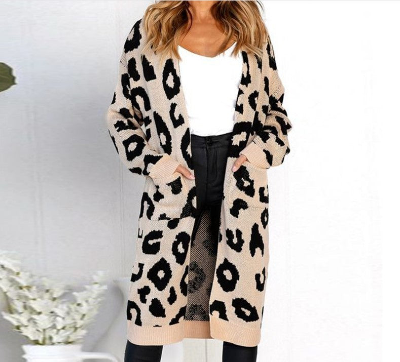 Savaya DotWild Sweater Coat