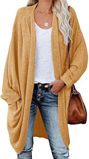 VivaStyle Long Sleeve Cardigan