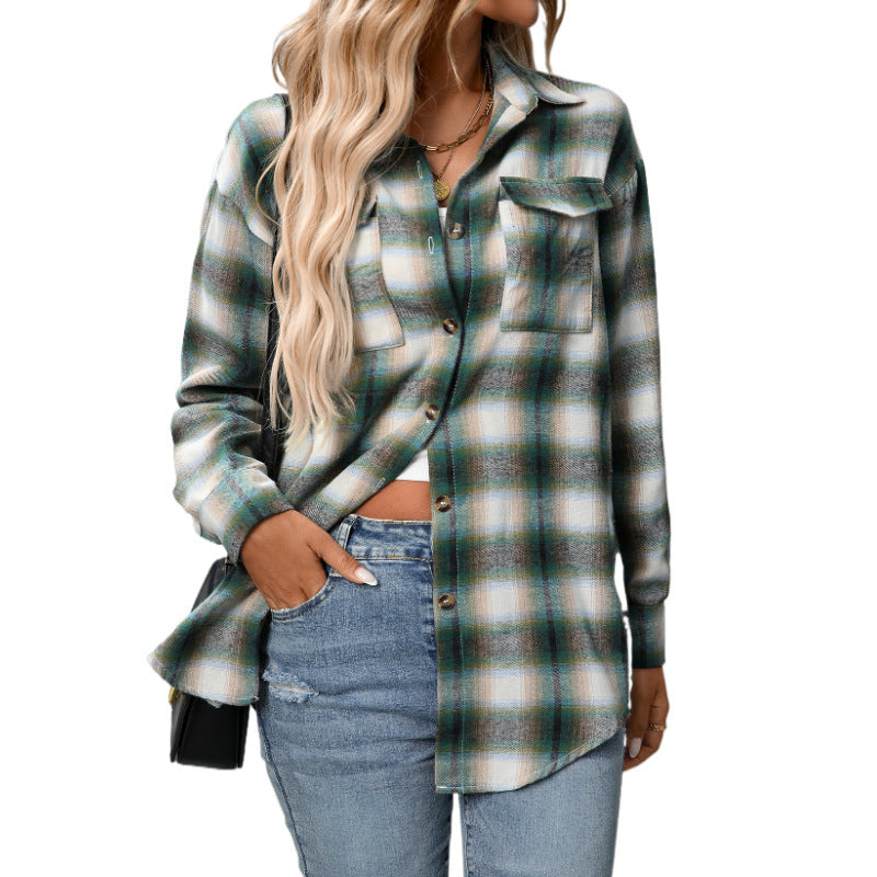PlaidAura Shirt