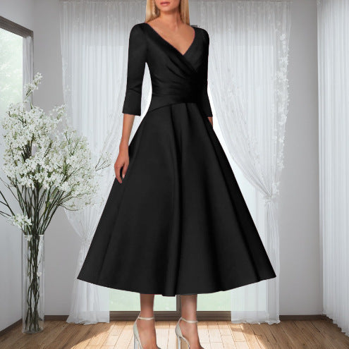 Savannah Muse V-Neck Dress