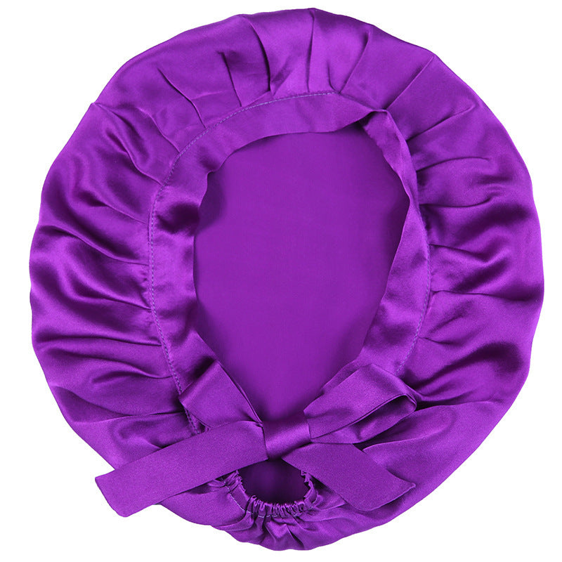 New Style Silk Night Hat