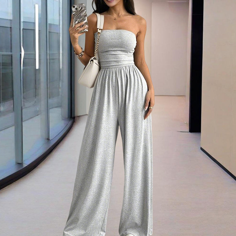 LuxeVéra™ Palazzo Jumpsuit