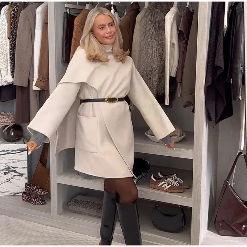 Eleganz Woolen Comfort Coat