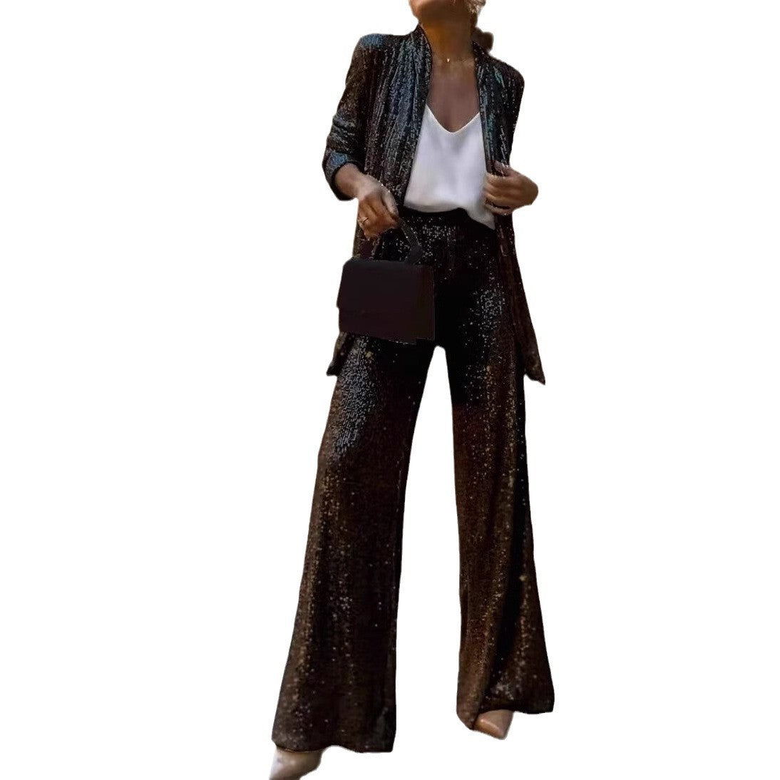 Luminara Luxe Sequin Set