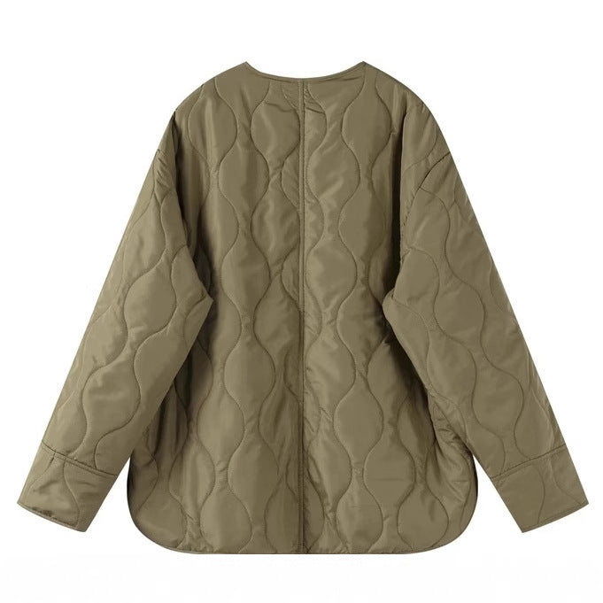 CloudStitch Quilted Jacket