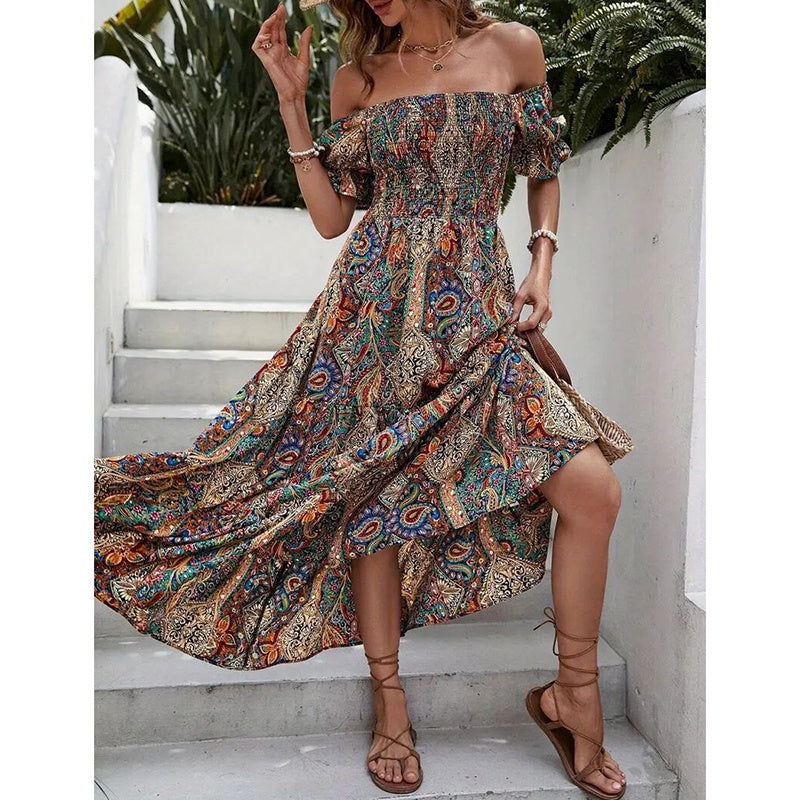 Solvara BreezeBloom Dress