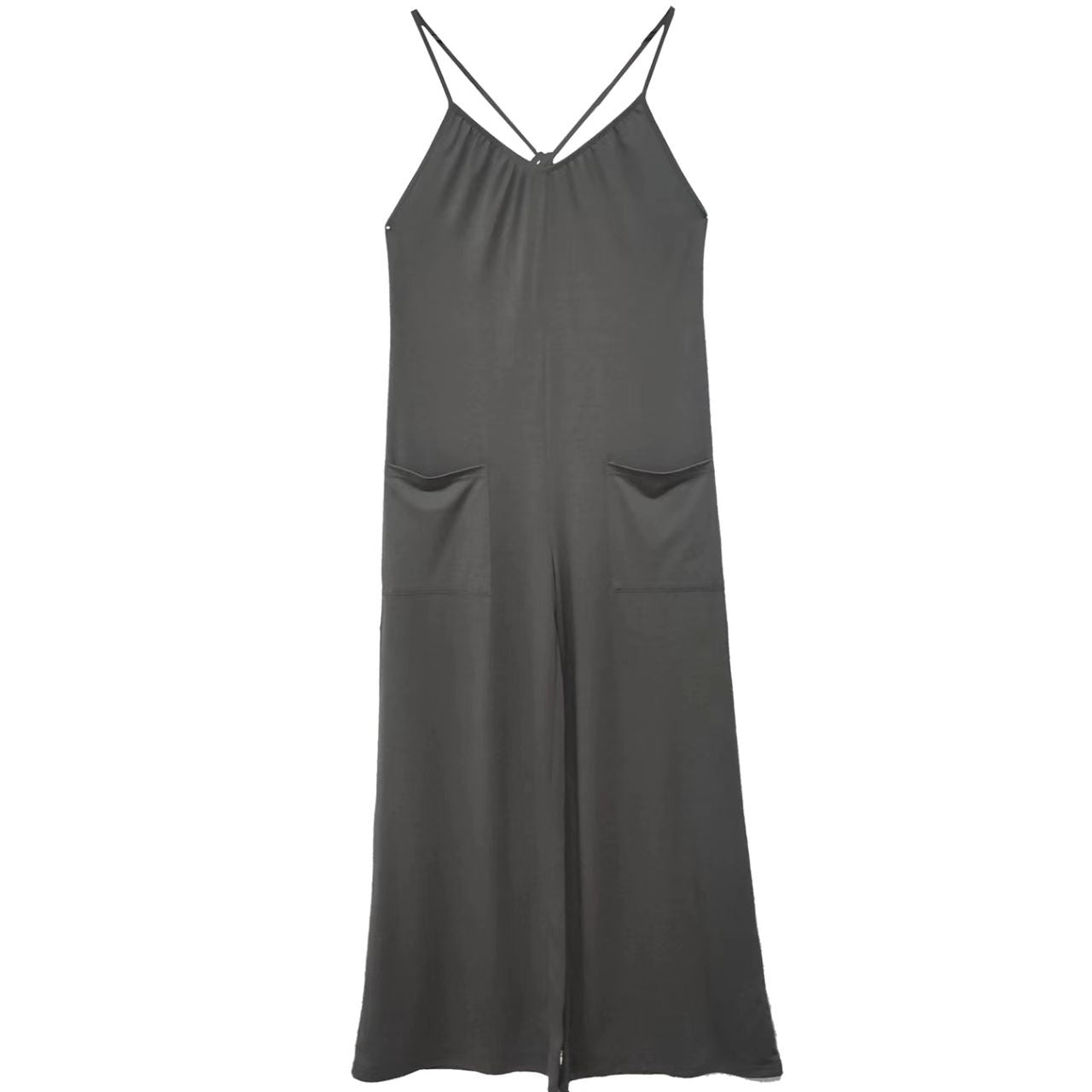 Caelira PleatCriss Jumpsuit