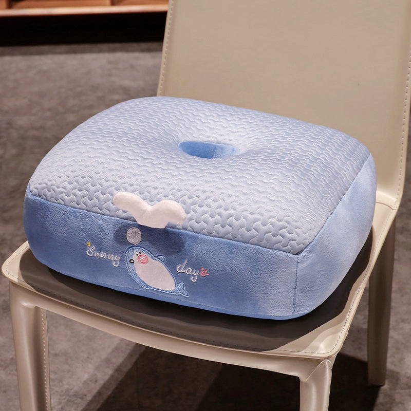Cartoon Ice Silk Cushion Summer