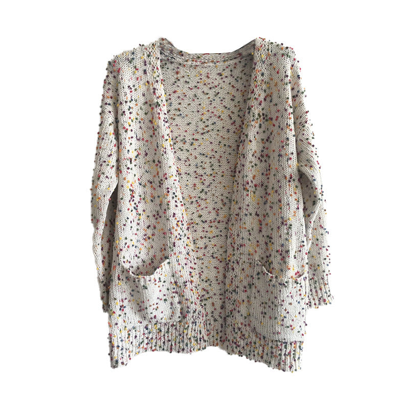 CozyCharm Pocket Cardigan