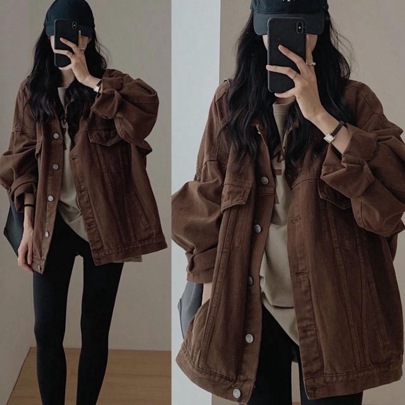 RetroCargo Americana Denim Jacket