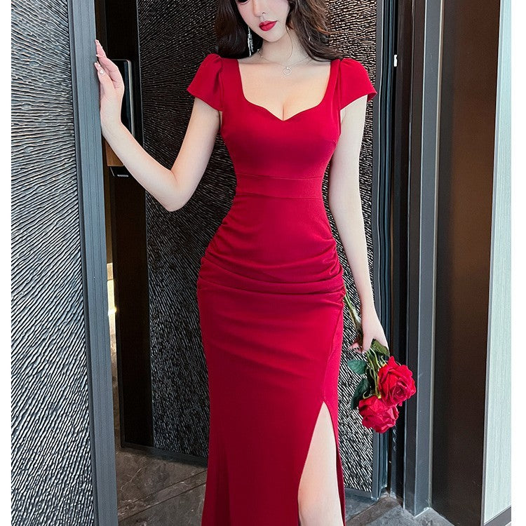 Midnight Allure Evening Gown