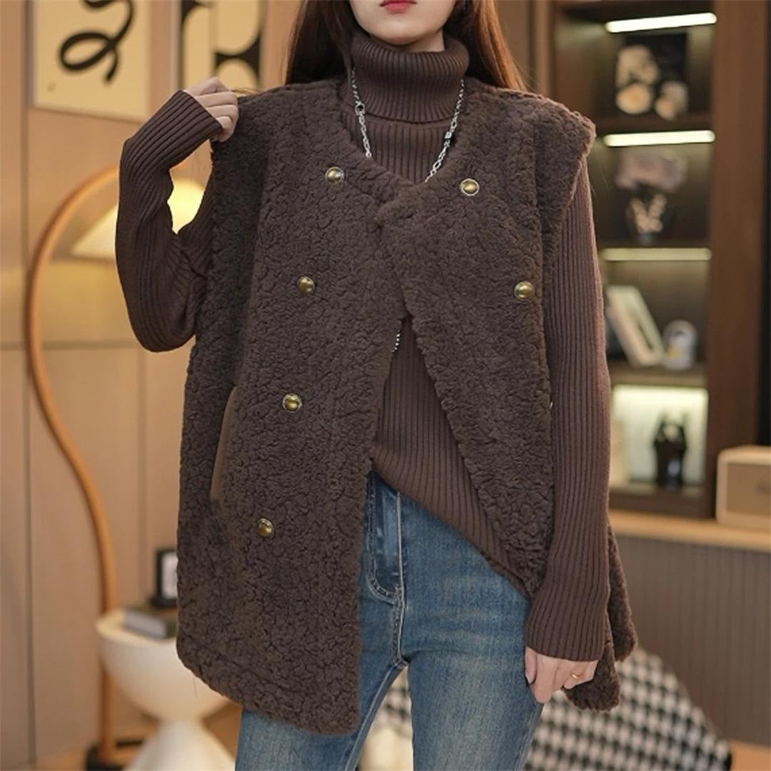 LambCloud Classic Fleece Waistcoat