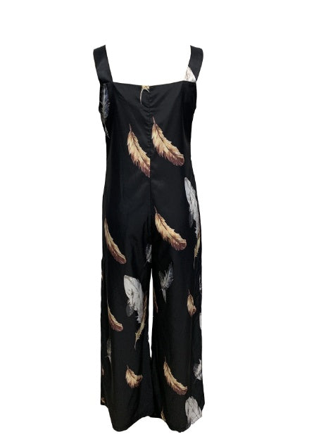 FeatherMuse Casual Jumpsuit