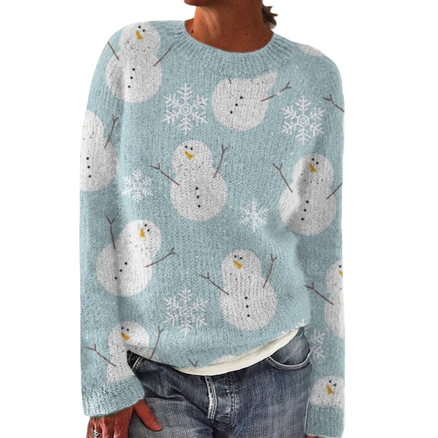 FestiveGlow 3D Christmas Sweater