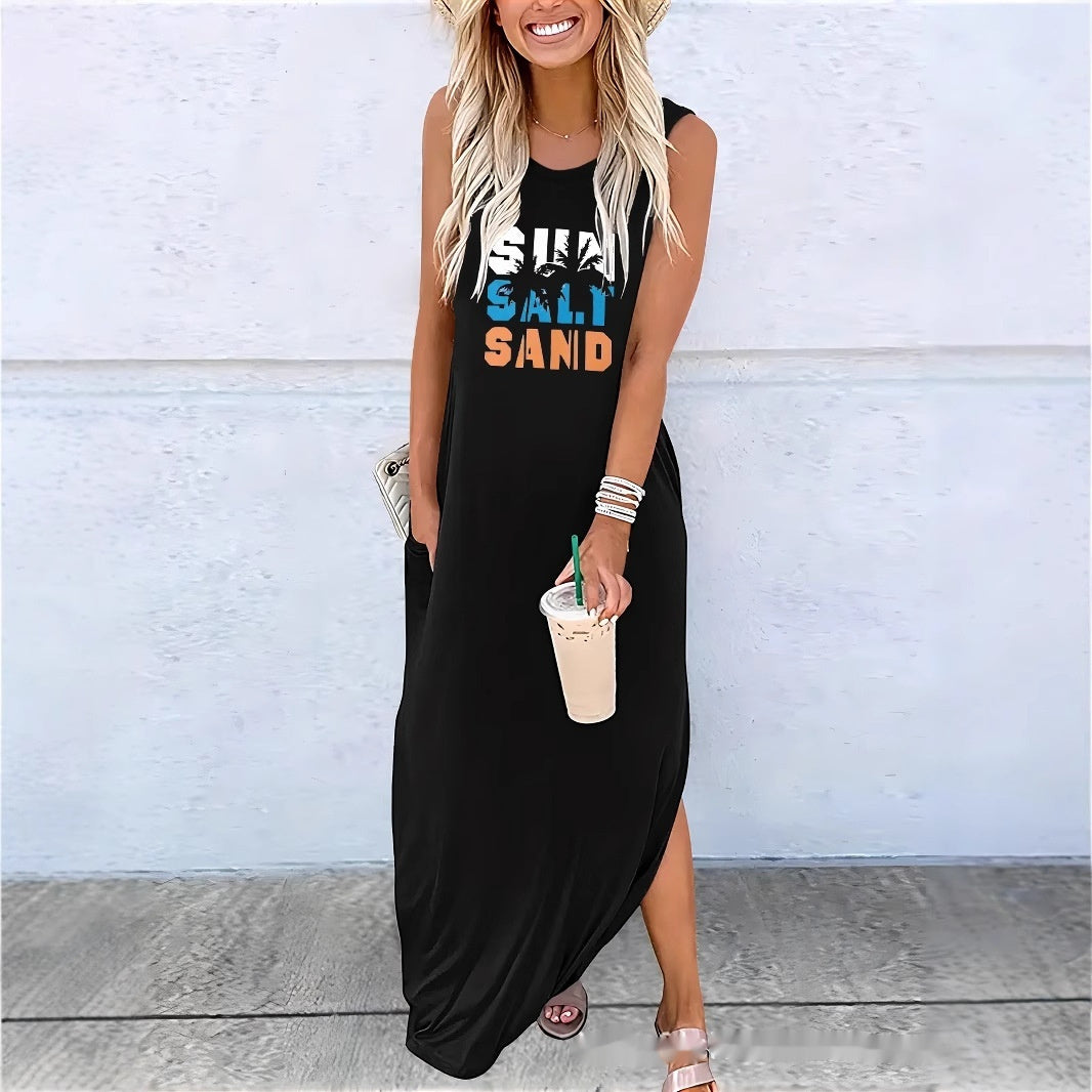 Soléstra Maxi Dress