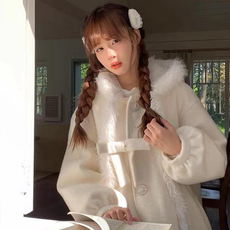 AlpineEase™ Mid-Length Wool Coat