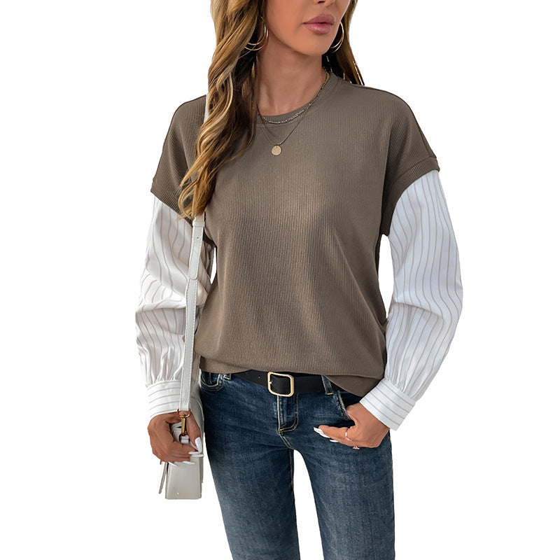 TwinTone Knit Sweater
