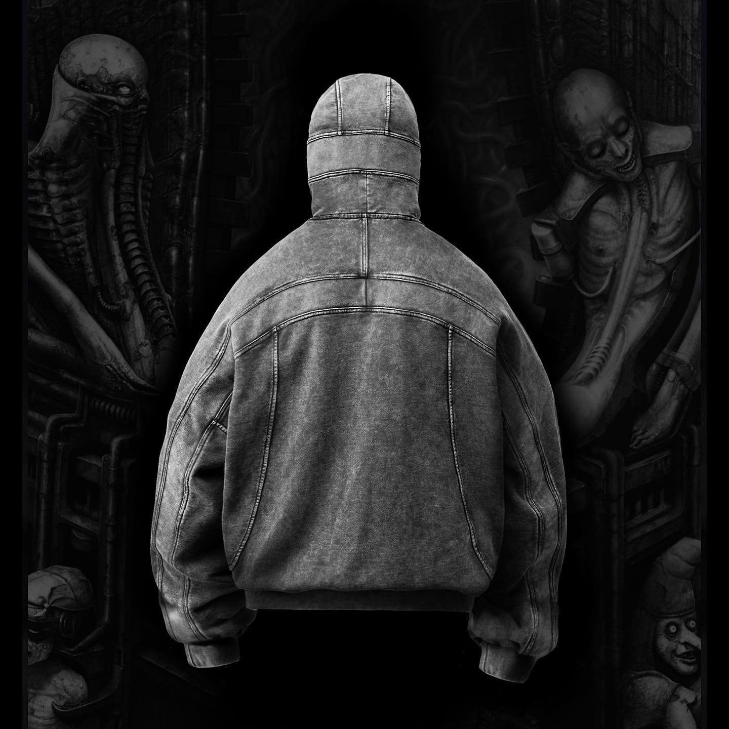 PatchVibe Retro Zipper Sweater